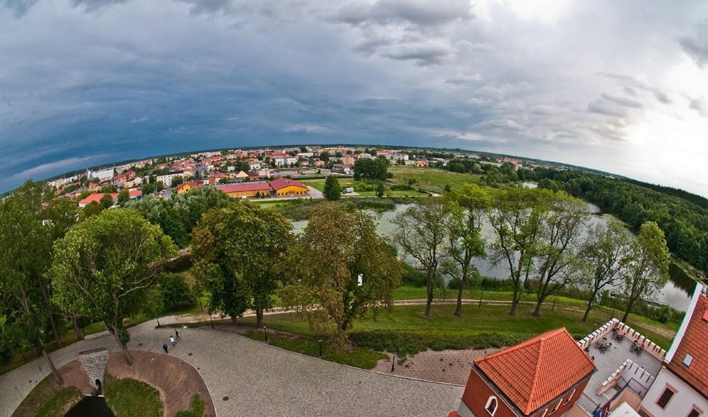 Zamek Gostynin Exterior foto