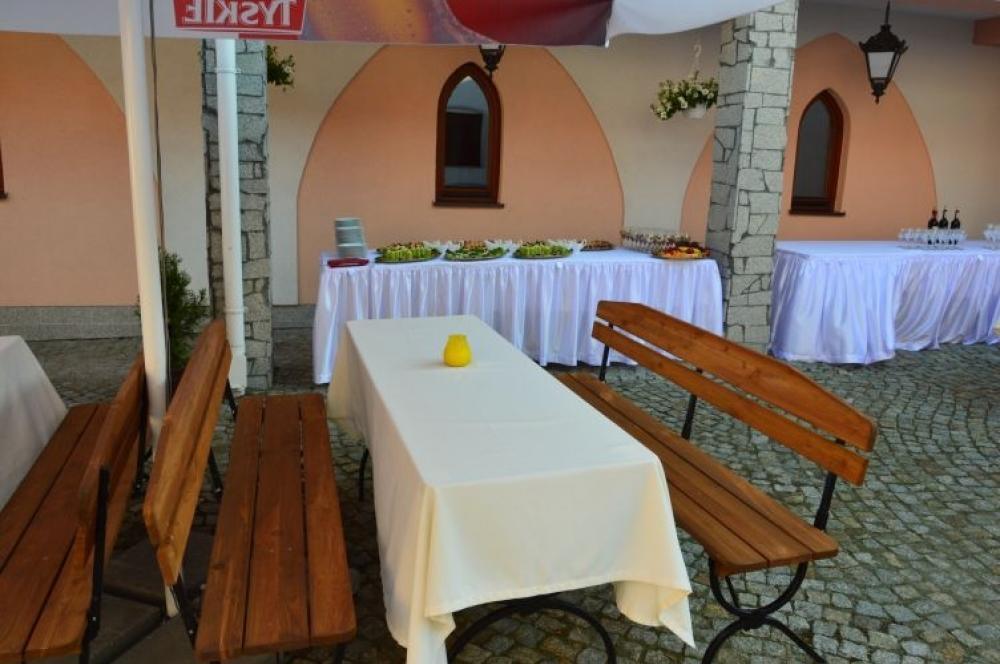 Zamek Gostynin Exterior foto