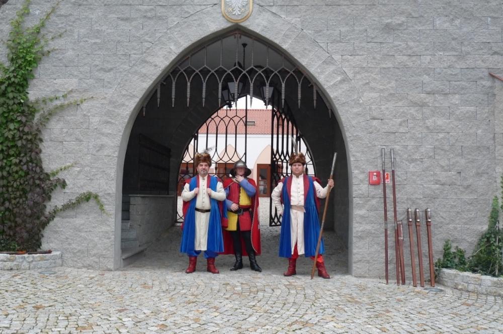 Zamek Gostynin Exterior foto